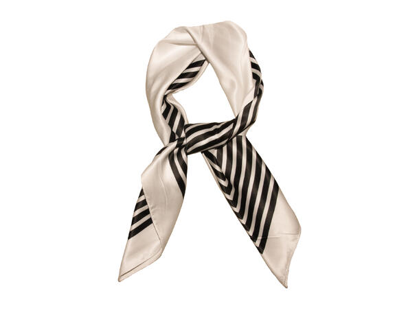 Skjerf klassisk 70x70 beige 