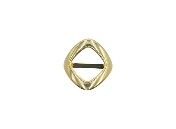 Skjerf ring "munn" gull* 