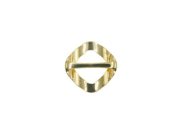 Skjerf ring "munn" gull* 