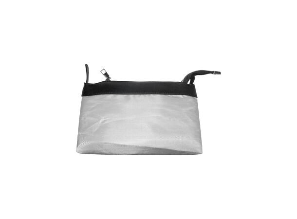 Veske klassisk 27x20x10cm sort 