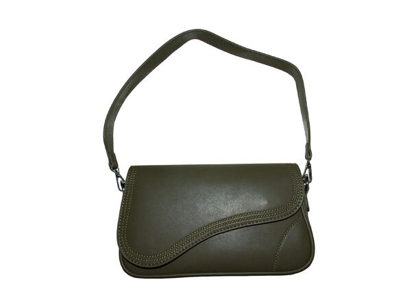 Veske liten 25x12x6cm grønn 
