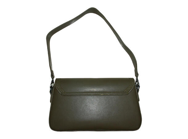 Veske liten 25x12x6cm grønn 