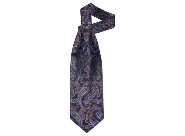 Ascots paisley brun 