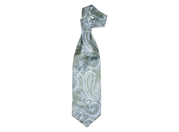 Ascots paisley grønn* 