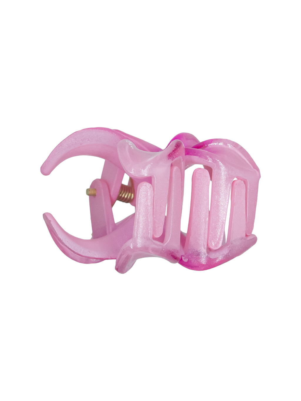 Hårklype blomst 2-farget små rosa 2-pack - IntexSkandia as