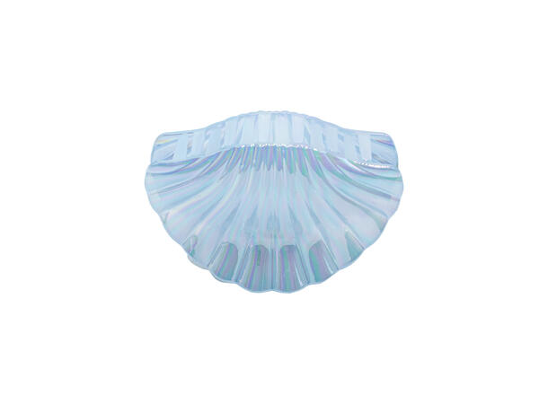 Hårklype skjell 6x10 blå 