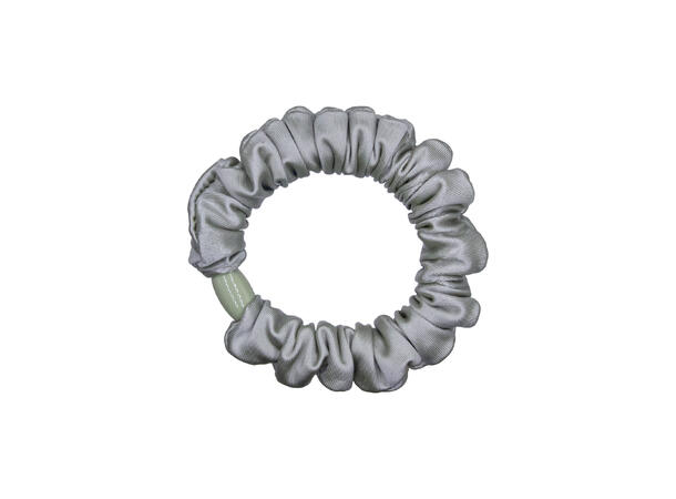 Hårstrikkmm/silke-look grønn* 