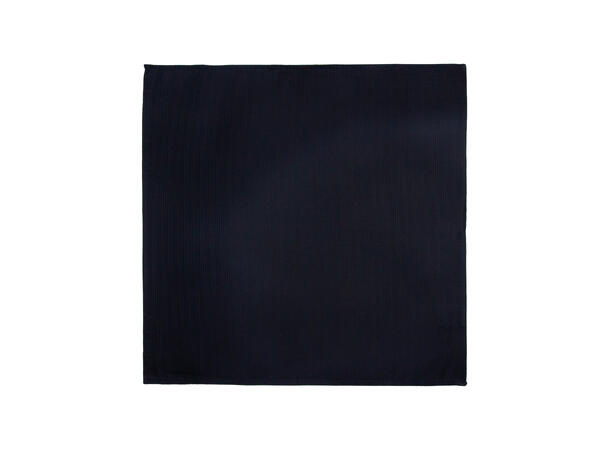 Santi silkeslips+lommetørkle ensfarget sett hengende navy 