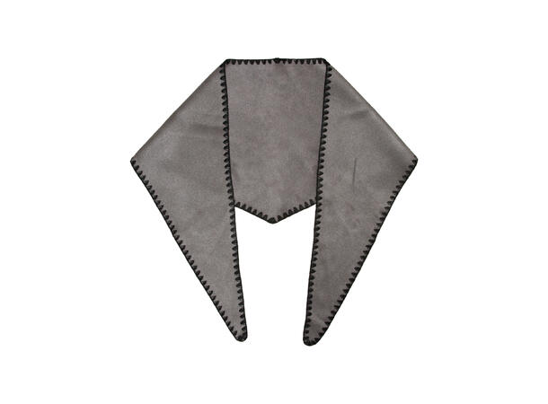 Sjal m/syning30x125 grå Høst26 