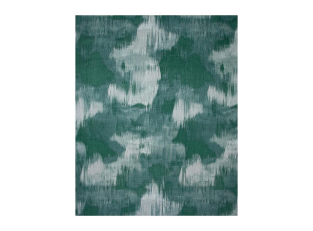 Skjerf løpende mønster 70x180 grønn Høst26 