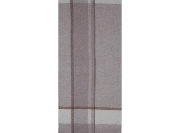 Skjerf ruter 30x180 grå Høst26 