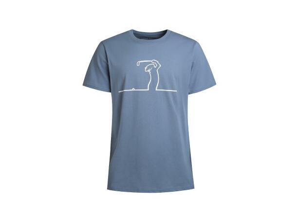 Streken T-Shirt "Golf" Hazel Blå 3XL 