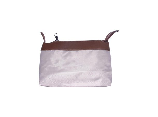 Veske klassisk 27x20x10cm brun 