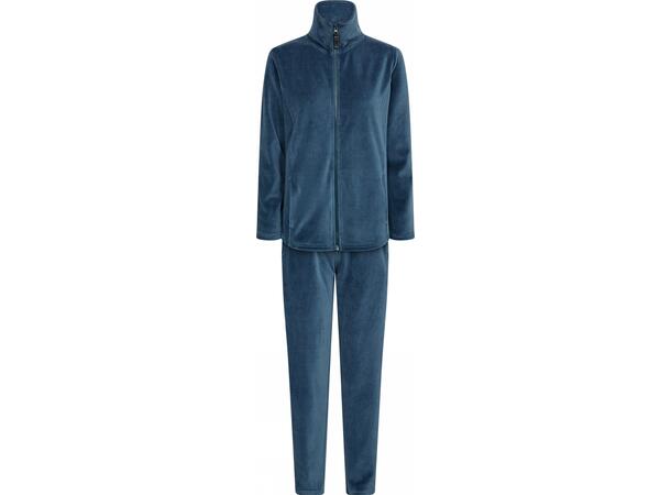 DECOY velour homewear set Blue L - AW26 