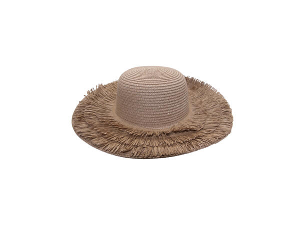Hatt "Summer" bast look beige SS27 