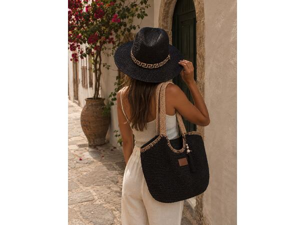 Hatt "Summer" fashion look sort SS27 