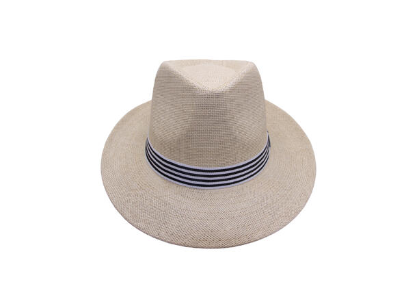 Herre hatt "Summer" offwhite SS27 
