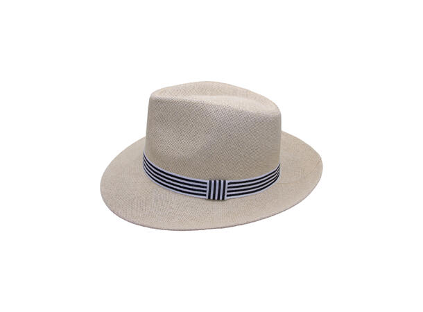 Herre hatt "Summer" offwhite SS27 