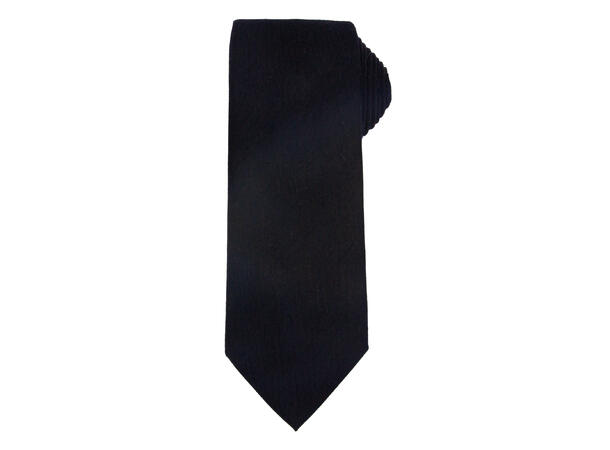 Santi Slips Ull 8,0cm ensfarget navy 