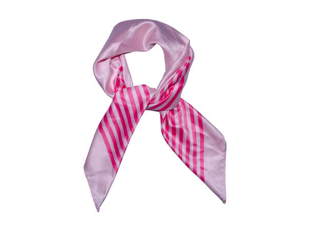 Skjerf klassisk 70x70 rosa* 