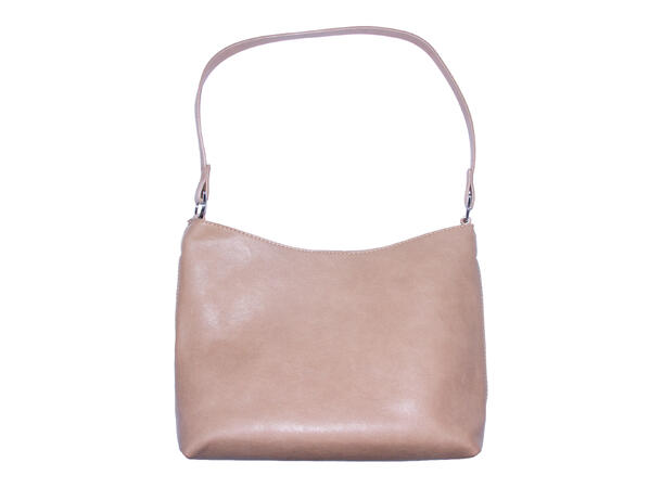 Veske klassisk 27x20x10cm taupe 