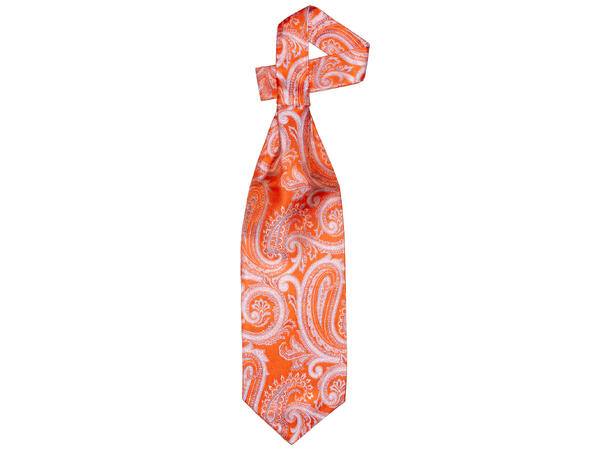 Ascots paisley oransje* 