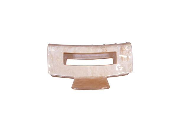 Hårklype 5x7,5cm ensf. natur 