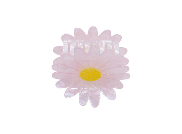 Hårklype margerita rosa 