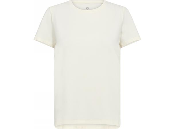 JBS of DK basic tee. Ivory S - AW26 