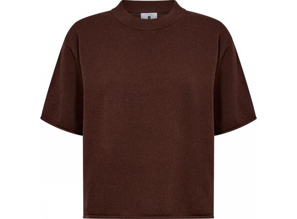JBS of DK loose fit wool tee Brown 2XL - AW26 