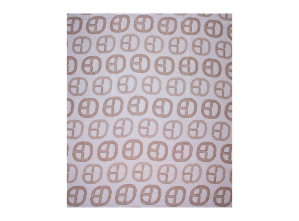 Skjerf m/ridebøyle 90x180cm offwhite 