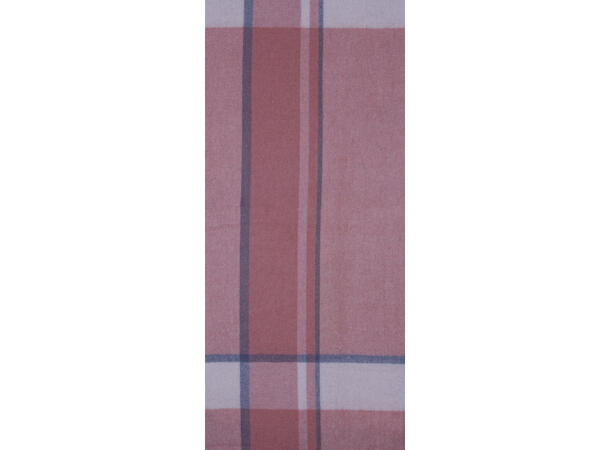 Skjerf ruter 30x180 rosa Høst26 
