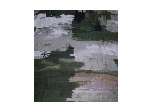 Skjerf ton i ton 90x180cm grønn 