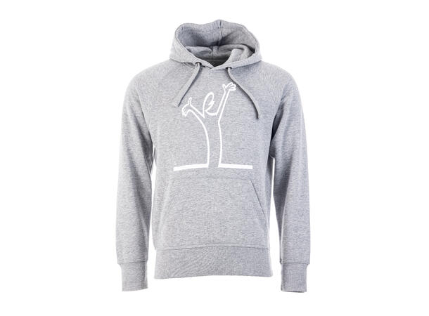 Streken Hood Grå Melange L 