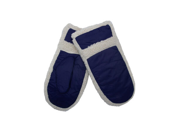 Vott m/teddy kant navy Høst26 