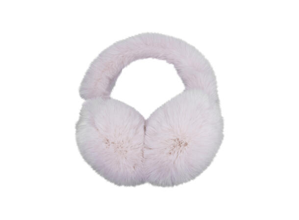 Ørevarmer fake fur offwhite Høst26 