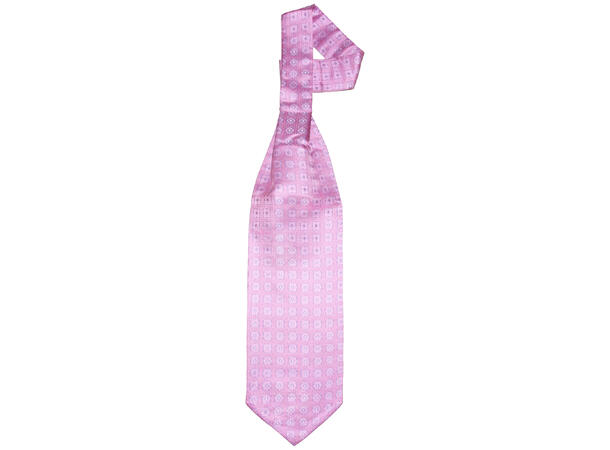 Ascots mønstert rosa* 