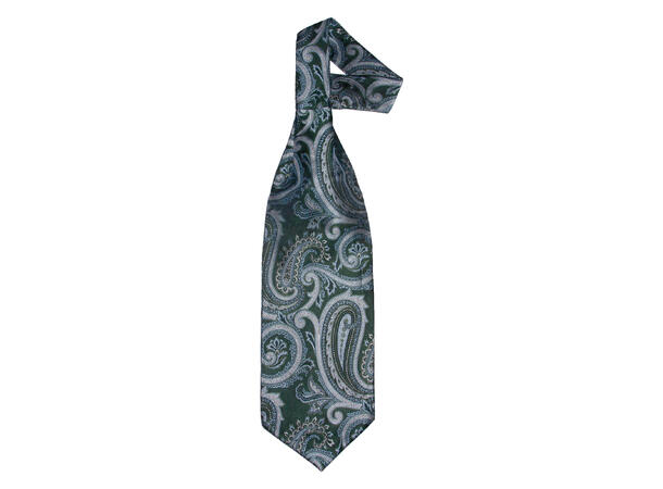 Ascots paisley grønn 