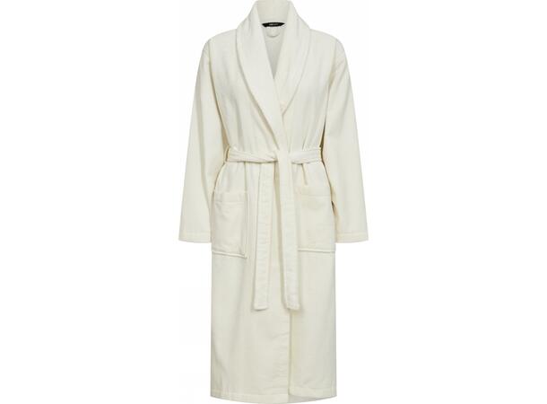 DECOY long terry robe White XL - AW26 