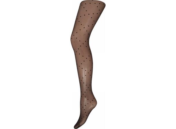 DECOY tights dot/squares 20 de Black XXL - AW26 