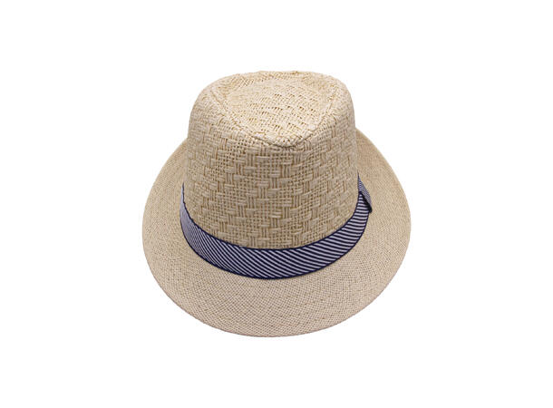 Herre hatt "Summer" mønstret offwhite SS27 