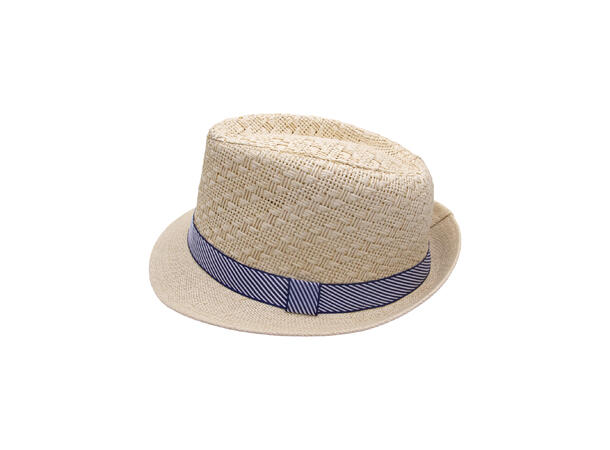Herre hatt "Summer" mønstret offwhite SS27 