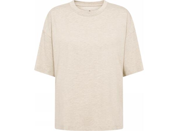 JBS of DK basic oversize tee Beige M - SS27 