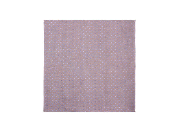 Santi silkeslips+lommetørkle "linenlook" sett hengende beige 