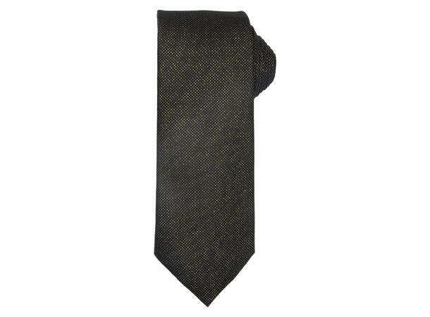 Santi slips 7,5cm sort m/gull lurex 