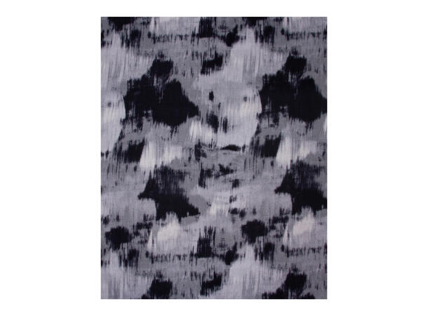 Skjerf løpende mønster 70x180 sort Høst26 