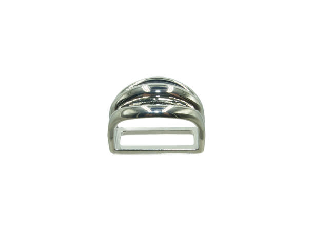 Skjerf ring "3 ringer" sølv 