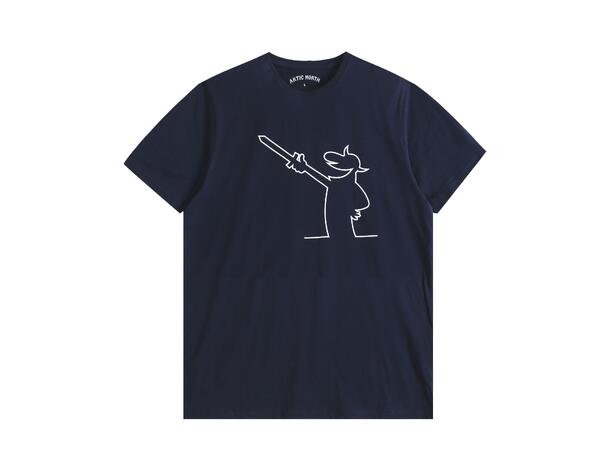 Streken T-Shirt "Viking" Navy L 