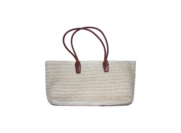Veske "Summer" lang m/innerveske cognac SS27 