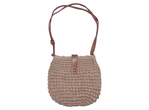 Veske "Summer" liten 22x22x2cm beige SS27 